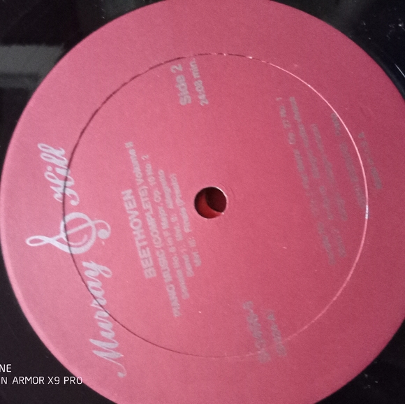 Beethoven Complète Piano Music 21 Record Vinyl - Picture 9 of 10